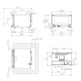 Печь конвекционная Spidocook Caldobake L3 SF013