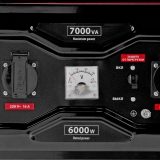 Генератор бензиновый RS-9000, 7 кВт, 230В, ручной стартер MTX 946155