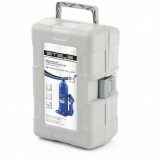 Домкрат гидравлический бутылочный, 5 т, h подъема 207-404 мм, в пластиковом кейсе Stels (51175)
