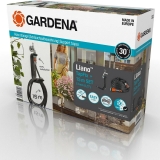 Шланг текстильный GARDENA LIANO 13 мм (1/2"), 15 м с комплектом для полива и держатель для шланга TapFix 18595-20.000.00