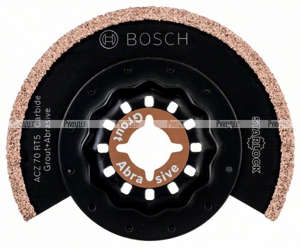 Твердосплавное сегментированное полотно для расшивки швов (70 мм; 10 шт.) Bosch 2608662598