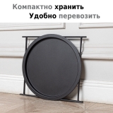 Журнальный столик Helex Home W-102, чёрный