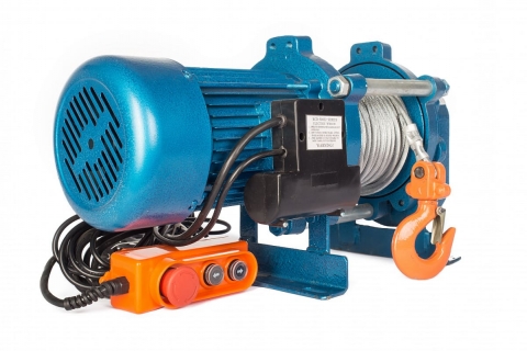 products/Лебедка TOR ЛЭК-300 E21 (KCD) 300 кг 220 В с канатом 70 м (T) 1026405