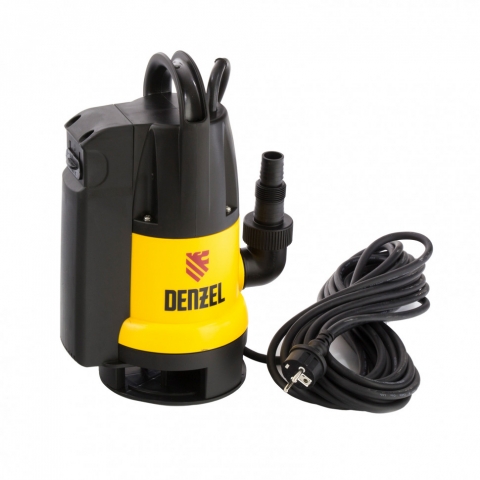 products/Дренажный насос DP800A, 800 Вт, подъем 5 м, 13000 л/ч Denzel (97219)