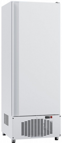 products/Abat Шкаф холодильный ШХн-0,7-02 краш. (740х850х2050) t -18°С, нижн.агрегат, ТЭН оттайки, мех.замок