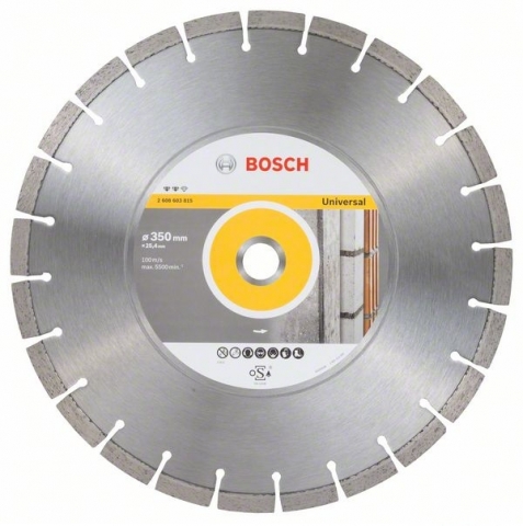 products/Алмазный диск Bosch Expert for Universal350-25.4 2608603815
