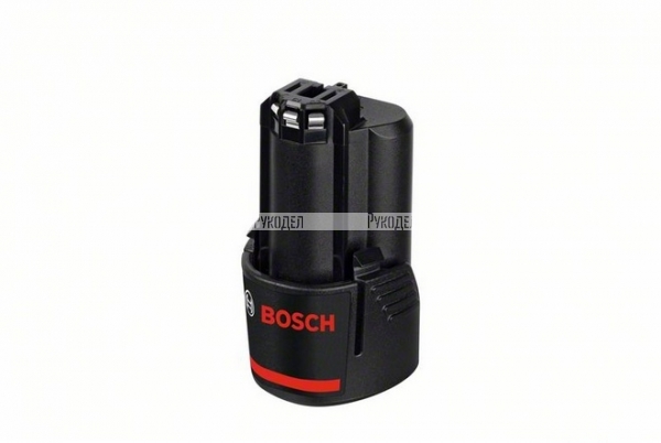 Аккумулятор PRO (10.8 В; 2.0 Ач; Li-Ion) Bosch 2607336880