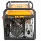Генератор бензиновый PS 90 ED-3, 9.0 кВт, переключение режима 230 В/400 В, 25 л, электростартер Denzel (946944)