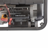 Генератор бензиновый PS 55 EA, 5.5 кВт, 230 В, 25 л, коннектор автоматики, электростартер Denzel (946874)