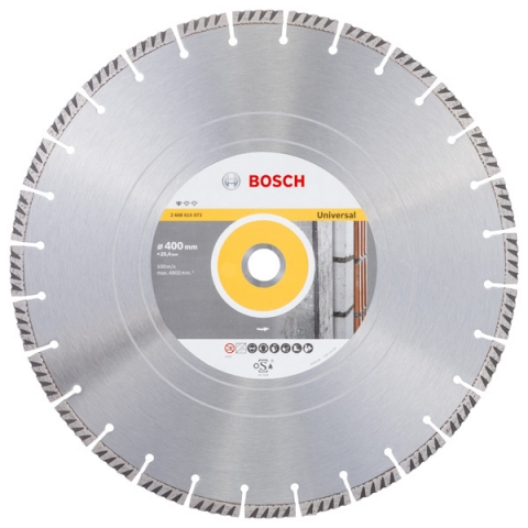 products/Диск алмазный Universal (400х25.4 мм) Bosch 2608615073