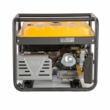 Генератор бензиновый PS 80 EA, 8.0 кВт, 230 В, 25 л, коннектор автоматики, электростартер Denzel (946924)
