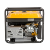 Генератор бензиновый PS 80 E-3, 6.5 кВт, 400 В, 25 л, электростартер Denzel (946954)