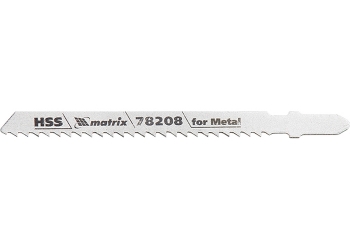products/Полотна для электролобзика по металлу, 3 шт. T127D, 75 х 3мм, HSS MATRIX Professional