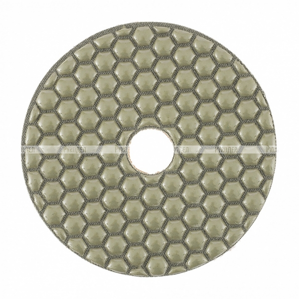 Алмазный гибкий шлифовальный круг, 100 мм, P50, сухое шлифование, 5 шт. Matrix, 73500