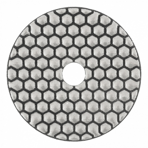 products/Алмазный гибкий шлифовальный круг, 100 мм, P100, сухое шлифование, 5 шт. Matrix, 73501