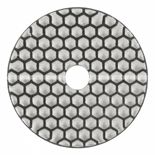 Алмазный гибкий шлифовальный круг, 100 мм, P100, сухое шлифование, 5 шт. Matrix, 73501