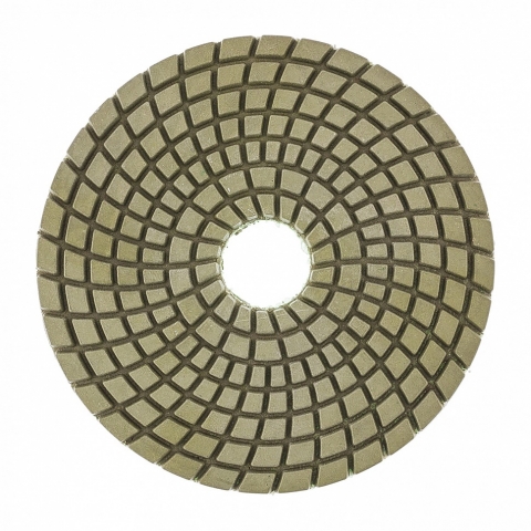 products/Алмазный гибкий шлифовальный круг ,100 мм, P50, мокрое шлифование, 5 шт. Matrix, 73507