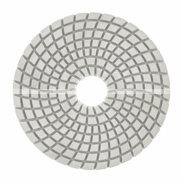 Алмазный гибкий шлифовальный круг, 100 мм, P100, мокрое шлифование, 5 шт. Matrix, 73508