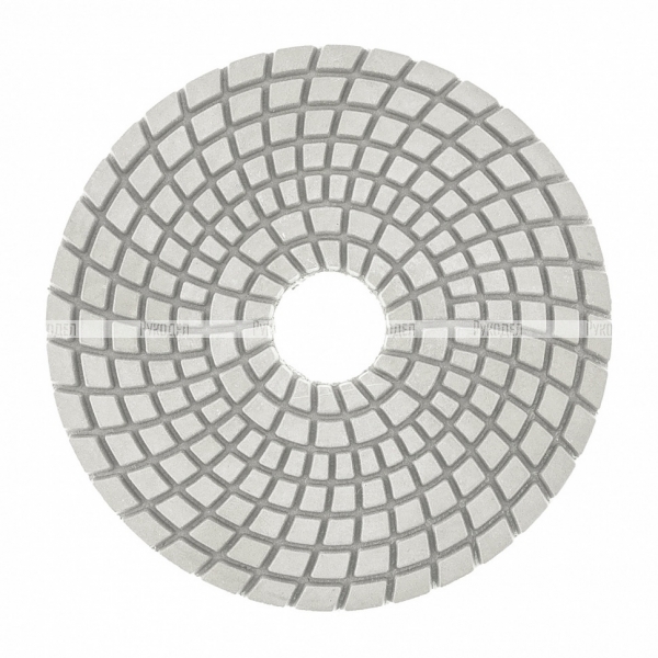 Алмазный гибкий шлифовальный круг, 100 мм, P400, мокрое шлифование, 5 шт. Matrix, 73510