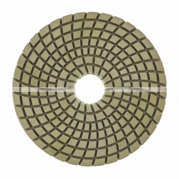 Алмазный гибкий шлифовальный круг, 100 мм, P800, мокрое шлифование, 5 шт. Matrix, 73511