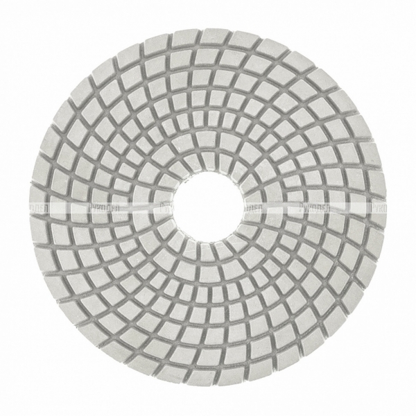 Алмазный гибкий шлифовальный круг, 100 мм, P1500, мокрое шлифование, 5 шт. Matrix, 73512