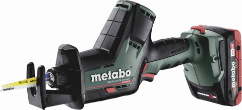products/Аккумуляторная ножовка Metabo SSE 18 LTX BL Compact,602366500