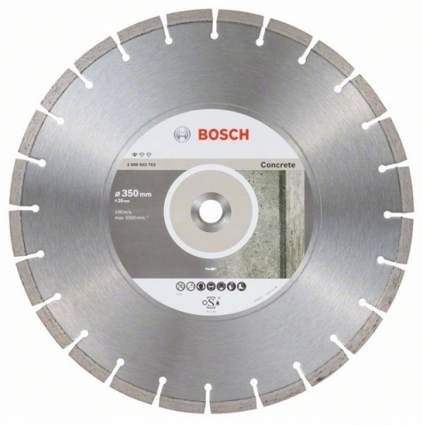 products/Алмазный диск Bosch Standard for Concrete350-20 2608603763