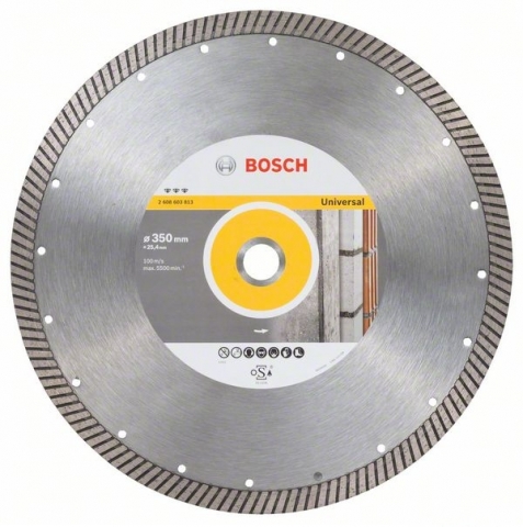 products/Алмазный диск Bosch Best for Universal Turbo 350-25.4 2608603813