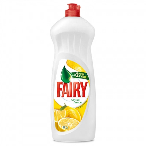 products/Ч/средство для посуды Fairy Сочный Лимон 900мл (12 шт.), Факел арт. 87474396