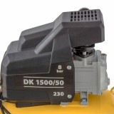 Компрессор воздушный DK1500/50, Х-PRO 1,5 кВт, 230 л/мин, 50 л Denzel (58064)