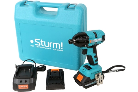 products/Аккумуляторный винтоверт Sturm CD300H