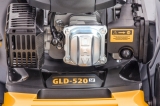 Газонокосилка бензиновая GLD-520SP, 196 куб.см, ширина 52 см, самоходная, 7 уровней,травосборник 60 л Denzel 58804