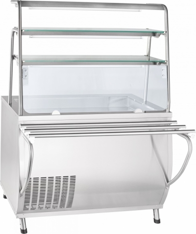 products/Прилавок  холодильный открытый,1120мм ПВВ(Н)-70Т-НШ Abat арт.210000001426