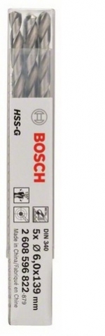 products/Удлиненное сверло по металлу 5 шт Bosch 2608596822