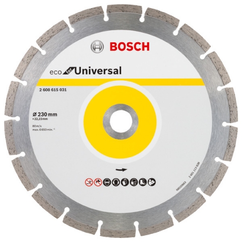 products/Диск алмазный ECO Universal (230х22.2 мм) Bosch 2608615031