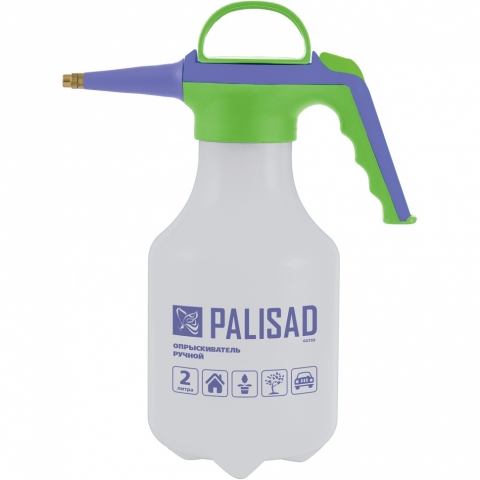 products/Опрыскиватель ручной с клапаном сброса давления, 2 л Palisad, 64739
