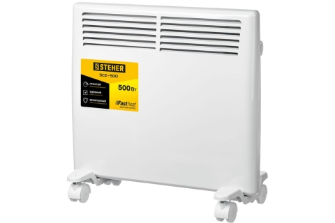 products/Электрический конвектор STEHER 0.5 кВт SCE-500