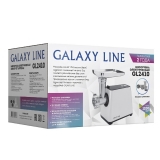 Мясорубка электрическая GALAXY LINE GL2410, арт. гл2410л