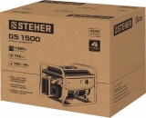 Генератор бензиновый STEHER GS-1500