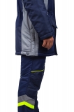 Куртка зимняя PROFLINE SPECIALIST (тк.Таслан), серый/т.синий