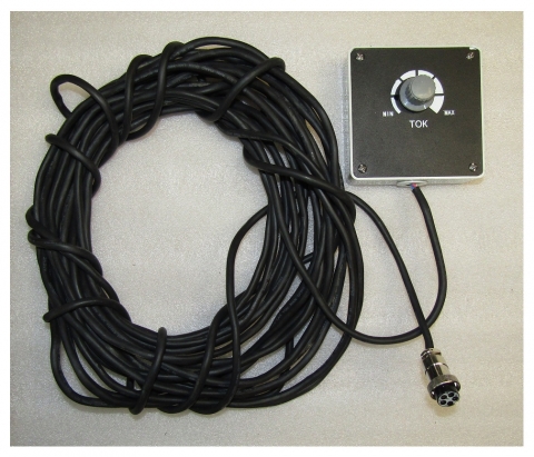 products/Регулятор тока дистанционный для аппаратов сварки MMA (14.6м.,4 pin) ТСС 029992