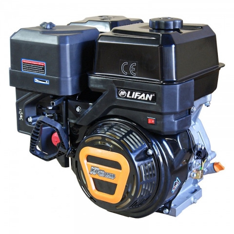 products/LIFAN KP460Е ECC 18А (22 л.с., Electric Control Carburetor, ручной/электро- стартер, катушка 18А, вал 25мм)