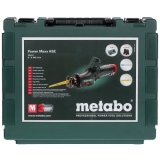 Аккумуляторная ножовка Metabo Powermaxx ASE 10.8 (602264500), кейс