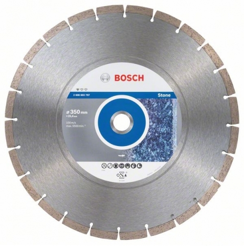 products/Алмазный диск Bosch Standard for Stone350-25.4 2608603797