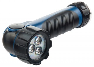 products/Фонарь светодиодный, противоударный, влагозащищённый, 3 LED, 2хLR20// Stern, 90521
