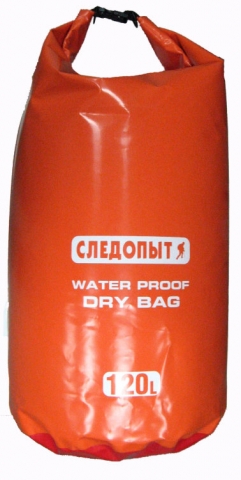 products/Гермомешок "СЛЕДОПЫТ - Dry Bag" без лямок, 120 л, цв. mix PF-DBS-120