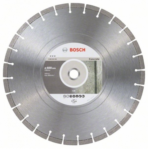 products/Алмазный диск Bosch Best for Concrete400-25.4 2608603801