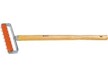 products/Валик для гипсокартона, 150 мм, игольчатый, деревянная ручка 500 мм MATRIX
