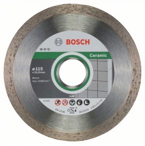 products/Диск алмазный по плитке (115х22.2 мм; 10 шт.) Bosch 2608603231