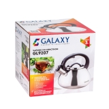 Чайник со свистком GALAXY GL9207, арт. гл9207	